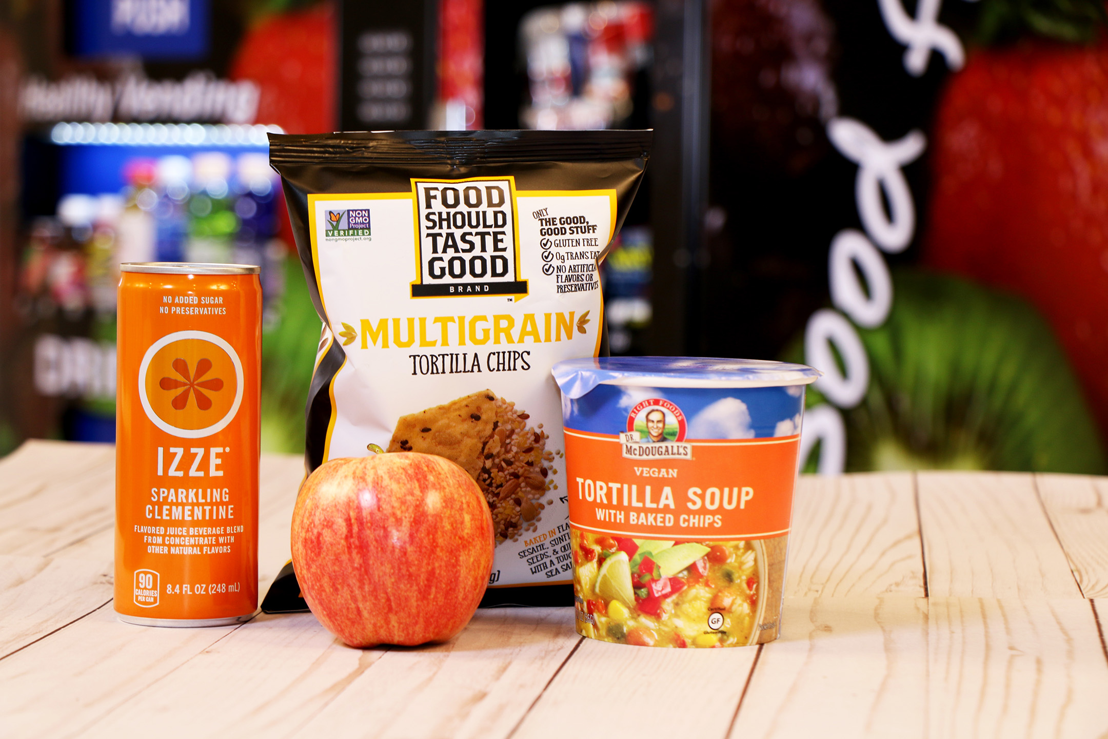 Healthiest Packaged Snack Foods You’ll Find in Vending Machines