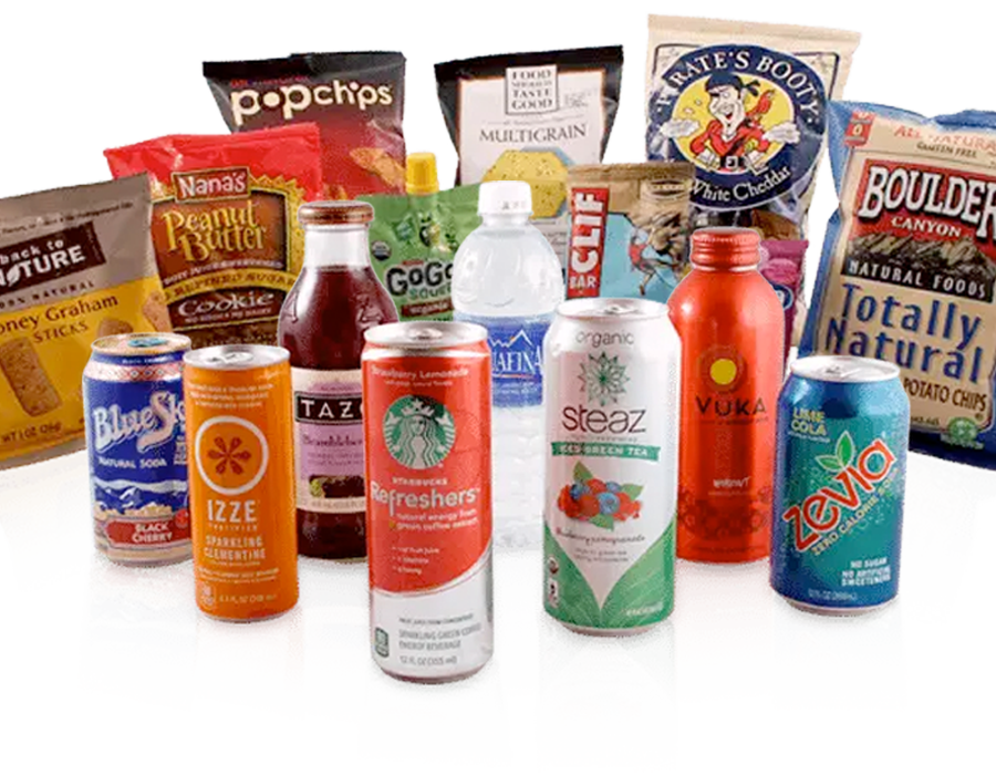 Snacks and Drinks