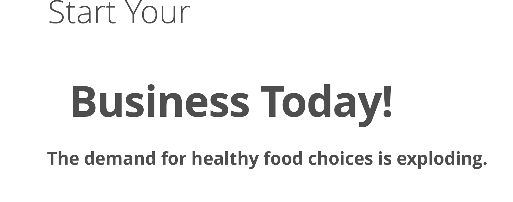 The Perfect Health & Wellness Business Opportunity at the Perfect Time